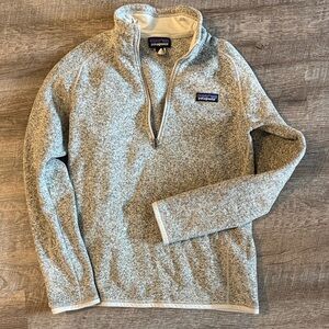 Patagonia Better Sweater Women’s M Oatmeal